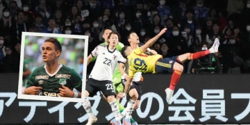 A propósito de golazos de Santos Borré, ¡sus mejores con Deportivo Cali!