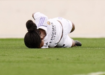 Lesionaron a Linda Caicedo. Llanto y dolor. ¿Es grave?
