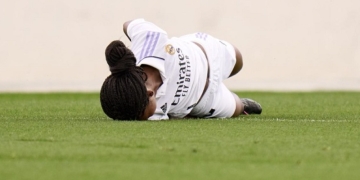 Lesionaron a Linda Caicedo. Llanto y dolor. ¿Es grave?
