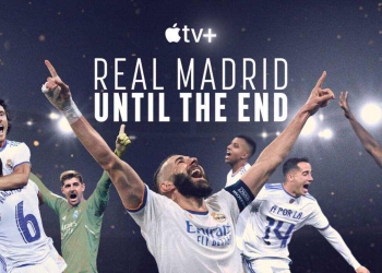 Apple lanza serie exclusiva sobre la temporada 2021/22 del Real Madrid