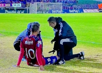 ¿Qué encontraron en la rodilla de Andrés Ricaurte?