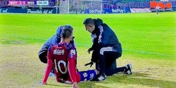 ¿Qué encontraron en la rodilla de Andrés Ricaurte?