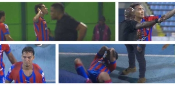 La polémica expulsión de Ricardo Márquez, ¿y agresión desde la tribuna?