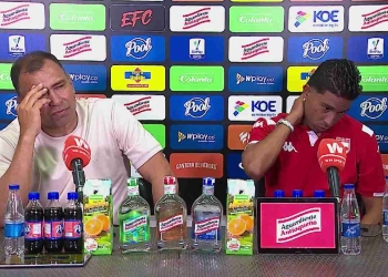 Harold Rivera: "Esto no lo había vivido en Santa Fe" y "No puedo estar tranquilo"