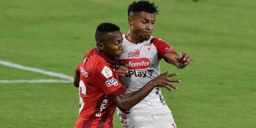 Santa Fe vs. América de Cali: ¡Formaciones confirmadas!