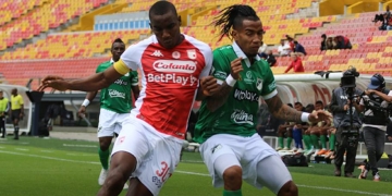 Así quedó la tabla de posiciones tras el Santa Fe 3 – 0 Deportivo Cali