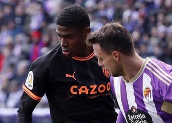 Cristhian Mosquera, la joya del Valencia en España que estará con la Selección