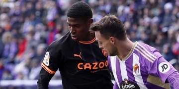 Cristhian Mosquera, la joya del Valencia en España que estará con la Selección