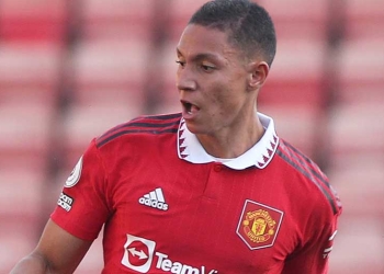 ¡El futbolista de Manchester United citado a la Selección Colombia sub-20!