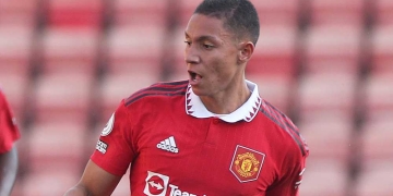 ¡El futbolista de Manchester United citado a la Selección Colombia sub-20!