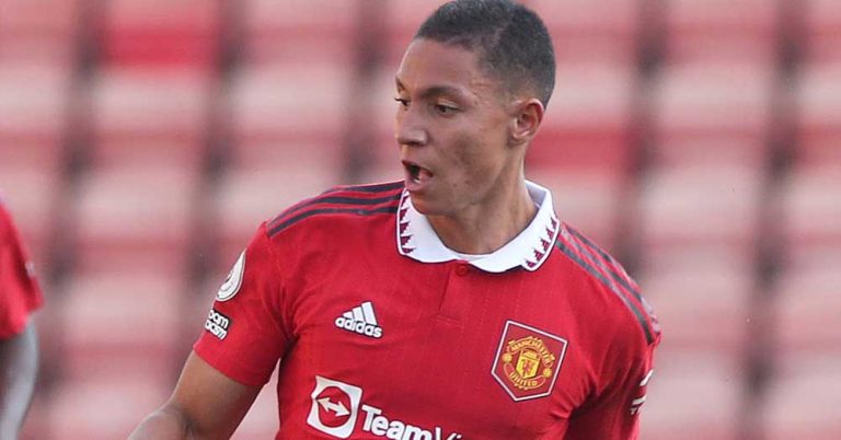 Él es Mateo Mejía, el futbolista de la Selección Colombia y Manchester