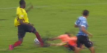 La gran polémica en el debut de la Selección Colombia en el Sudamericano sub-17
