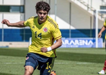 Los jugadores que no nacieron en Colombia y juegan en la Selección sub-20