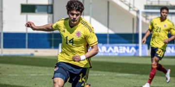 Los jugadores que no nacieron en Colombia y juegan en la Selección sub-20
