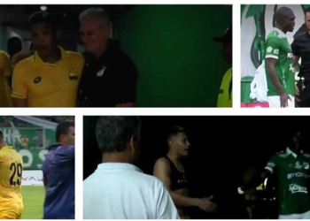 Todo lo que pasó con Teo en el estadio y sus palabras a los jugadores del Cali