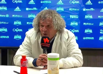Alberto Gamero: "Fernando Uribe tiene una espinita" y "No hay nadie tocado"