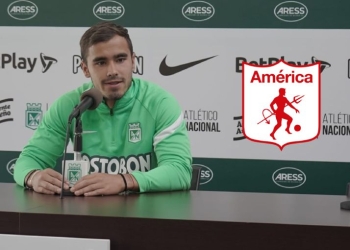 ¿Y eso? En América de Cali están hablando de Tomás Ángel