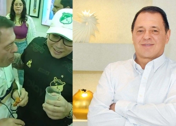 El video de Tulio Gómez en una suite del Deportivo Cali que genera controversia