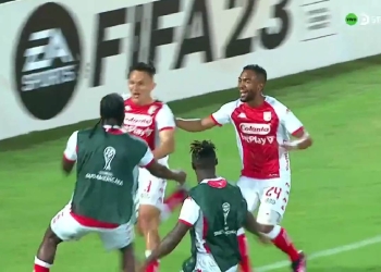 Video: ¡Wilfrido de La Rosa metió a Santa Fe en la fase de grupos de la Sudamericana!