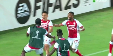Video: ¡Wilfrido de La Rosa metió a Santa Fe en la fase de grupos de la Sudamericana!