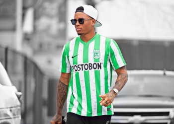 La estrella de la NFL que ama a Atlético Nacional