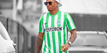 La estrella de la NFL que ama a Atlético Nacional