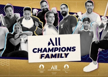 Accor Live Limitless presenta su equipo de atletas para París 2024: “ALL Champions Family”