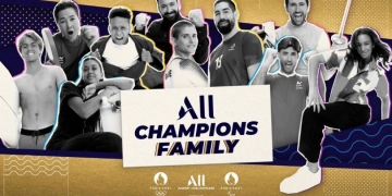 Accor Live Limitless presenta su equipo de atletas para París 2024: “ALL Champions Family”
