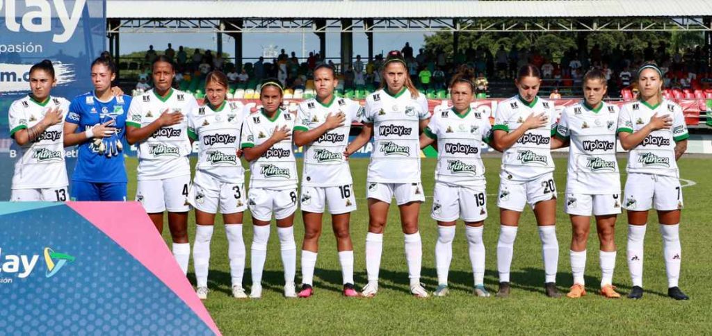 El fuerte mensaje de las jugadoras del Cali para la su hinchada