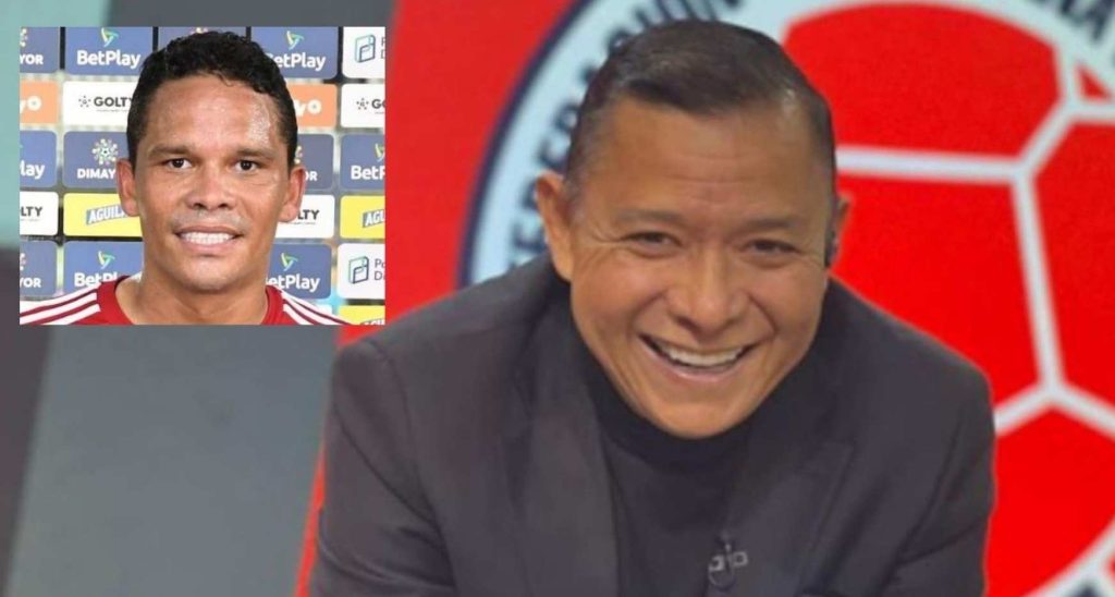 Iván René Valenciano defendió a Carlos Bacca: "Hay que tenerle paciencia"