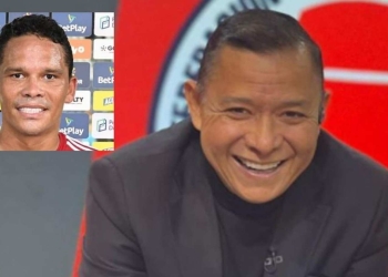 Iván René Valenciano defendió a Carlos Bacca: "Hay que tenerle paciencia"