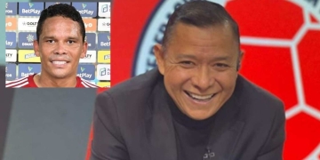 Iván René Valenciano defendió a Carlos Bacca: "Hay que tenerle paciencia"