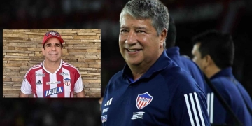 La dedicatoria del Bolillo Gómez para Alejandro Char tras la victoria de Junior