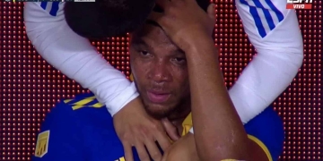 ¡Fabra prendió las alarmas!: Nueva lesión y lágrimas