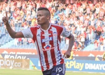 ¿Luis 'Chino' Sandoval debe ser el 9 del Junior de Barranquilla?
