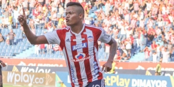 ¿Luis 'Chino' Sandoval debe ser el 9 del Junior de Barranquilla?