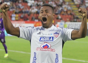 Leider Berrío y la razón por la que lloró en su gol: "Fueron semanas complicadas"