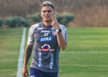 Junior: ¿Cuándo volverá a jugar Juan Fernando Quintero?