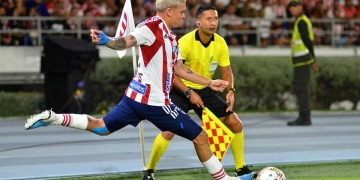 Médico de Junior se culpa por lesión de Juanfer: "No debí dejarlo ir a la Selección"