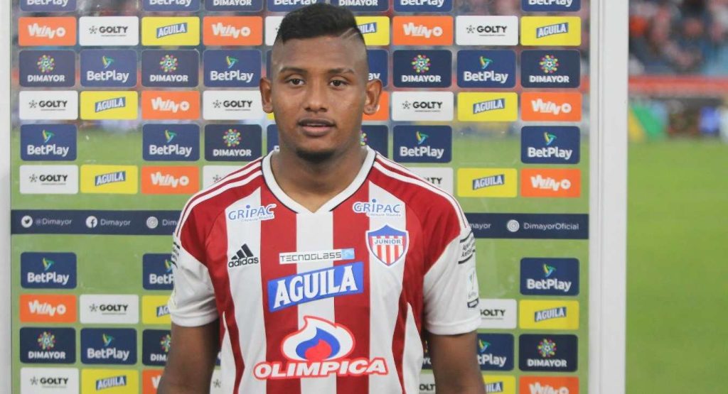 Junior vuelve a perder a Jhon Vélez, su mejor hombre en la mitad
