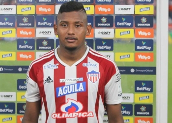 Junior vuelve a perder a Jhon Vélez, su mejor hombre en la mitad
