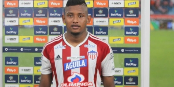 Junior vuelve a perder a Jhon Vélez, su mejor hombre en la mitad