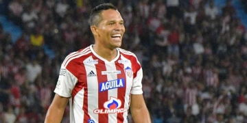 Otra noche gris de Carlos Bacca: Fallos y salida del partido vs. Jaguares