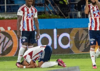 Con emotivo gol, ¡El Junior de Barranquilla se metió al grupo de los ocho!