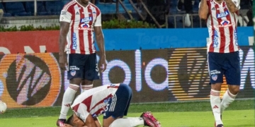 Con emotivo gol, ¡El Junior de Barranquilla se metió al grupo de los ocho!