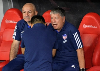 Bolillo Gómez: "Quiero salir campeón de algo internacional con el Junior"
