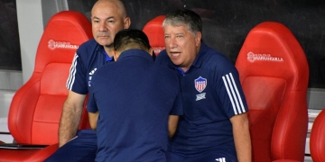 Bolillo Gómez: "Quiero salir campeón de algo internacional con el Junior"