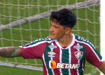 ¡Golazo!: Asistencia de Marcelo y definición de Germán Ezequiel Cano