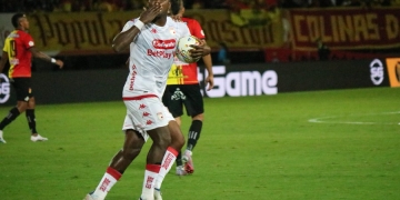 ¿Cuántos goles lleva Rodallega con Independiente Santa Fe?