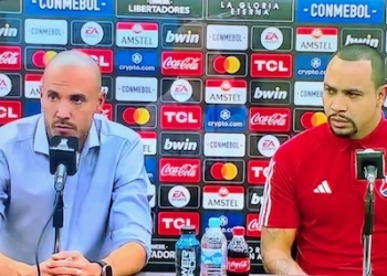Desazón total de David González en rueda de prensa